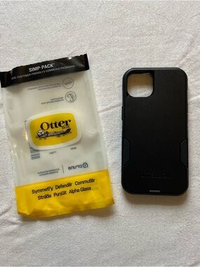 OtterBox Symmetry Series Black Protective iPhone Case